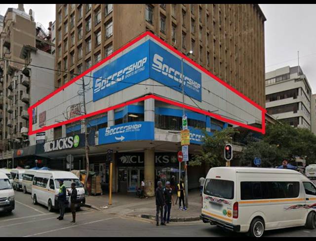 BUSINESS PROPERTY TO RENT IN JOHANNESBURG CBD